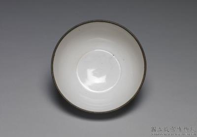 图片[4]-Bowl with impressed floral pattern in white glaze, Ding ware, Jin to Yuan dynasty, 12th-14th century-China Archive